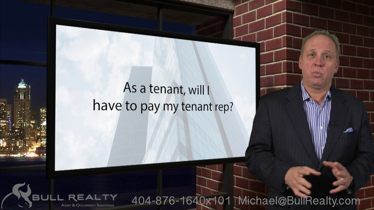 As a tenant, will I have to pay my tenant rep?