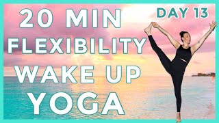 20 min Full Body Flexibility Wake Up Yoga – Day #13 - 30 DAY MORNING YOGA JOURNEY - Liel Cheri Yoga