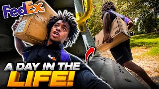 A Day in the Life of a FedEx Driver 📦