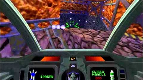 Descent 2: The Vertigo Series, Ace difficulty, restricted arsenal - Level 3