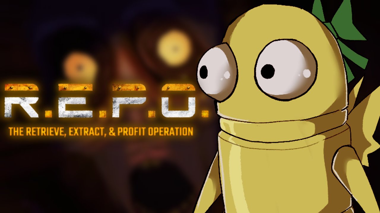 WARNING: SILLIEST GAME IN YEARS | R.E.P.O. with friends