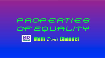 Properties of Equality FHD