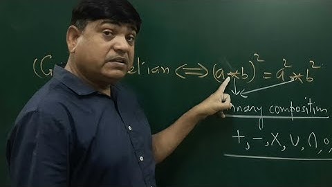 Abstract Algebra-I: Group Theory(Lecture-7)