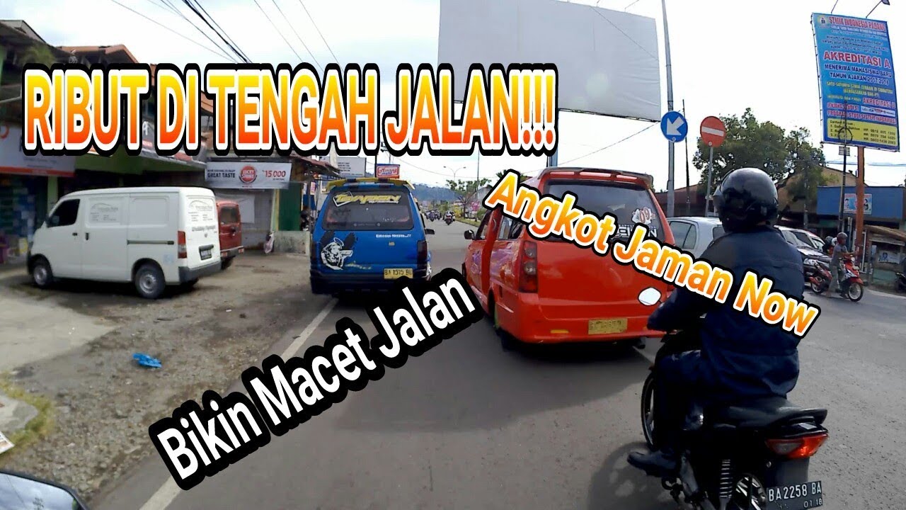 RIBUT DI JALAN Masalah Penumpang Kejadian Lucu Dan Unik Di