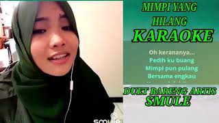 MIMPI YANG PULANG KARAOKE