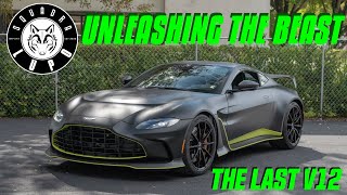 The fastest and fiercest Vantage ever made. - Aston Martin V12