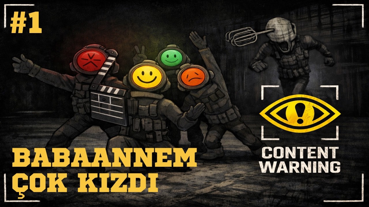 BABAANNEME MİKSER ŞAKASI YAPTIM! | Content Warning #1