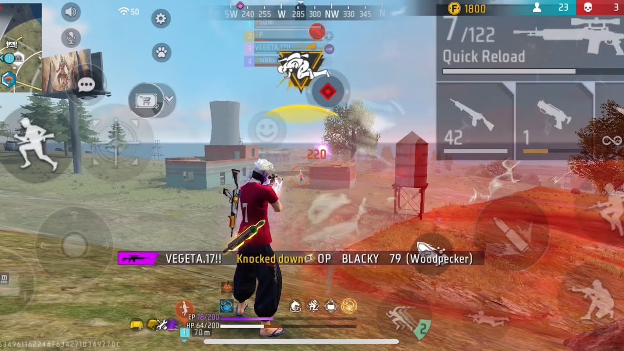 TOURNAMENT HIGHLIGHTS 🚀🔥|| RUSHER POV|| BY. VEGETA FF!!