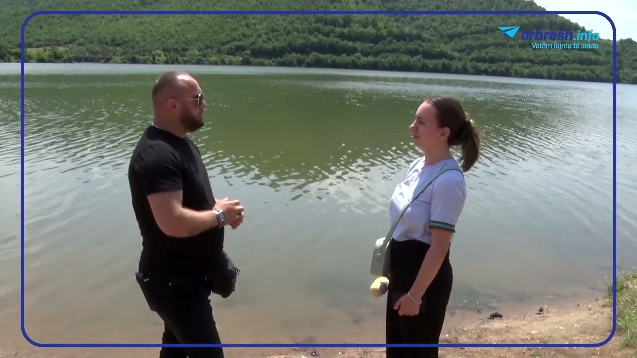 Liqeni i Badovcit i pasur me 20 lloje të peshqve, disa prej tyre peshojnë deri në 200 kilogramë