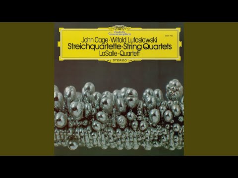 Sleduj Mayuzumi: Prelude for String Quartet na YouTube