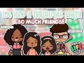 We threw a christmas partyspecial guesttoca family roleplay