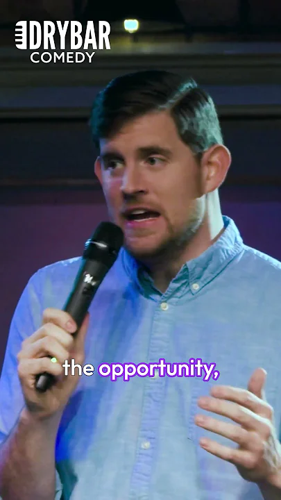 If you haven’t had the opportunity, that’s good for you! | Aaron Woodall Stand-Up Comedy