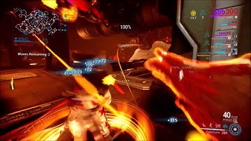 Warframe - Sortie Interception with Limbo