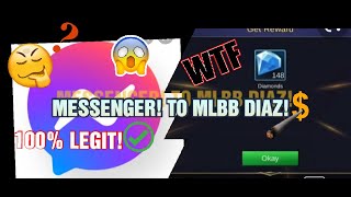 FREE DIAMONDS(MLBB)USING MESSENGER 2020 screenshot 5