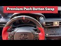 Lexus IS Premium Push Start Button Swap