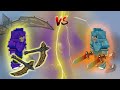 DEATH SCYTHE vs JUSTICE SWORD - Lucky Block Skywars | Blockman Go Gameplay (Android , iOS)