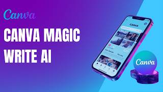 How to Use Canva Magic Write AI Tool 2026 !