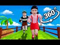 VR 360° Squid Game Doll Hunts You!