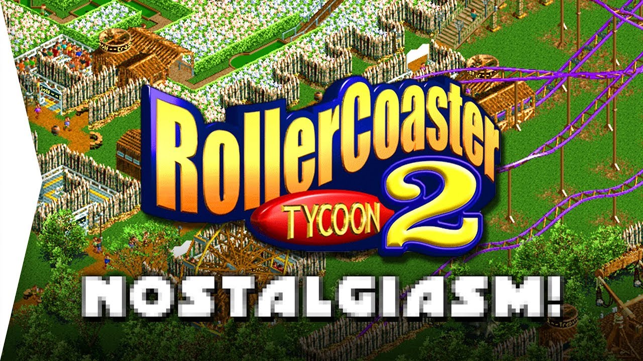 RollerCoaster Tycoon 2 - Triple Thrill Pack 