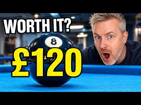 What Difference Do Expensive Pool Balls Make?