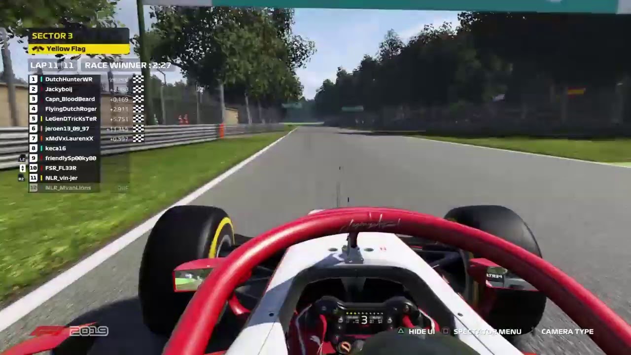 F2 SIM CUP - Race Italy - Time for some fun! - YouTube