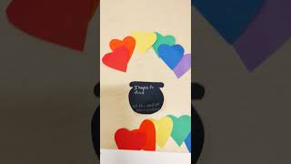 Easy Saint Patrick's Day Rainbow Craft for kids #irish #prek #kindergarten #fun #stpatricksday