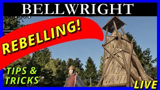 NEW Rebelling Against BRIGANDS!| Bellwright