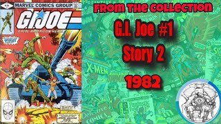 G I  Joe #1 story 2 1982