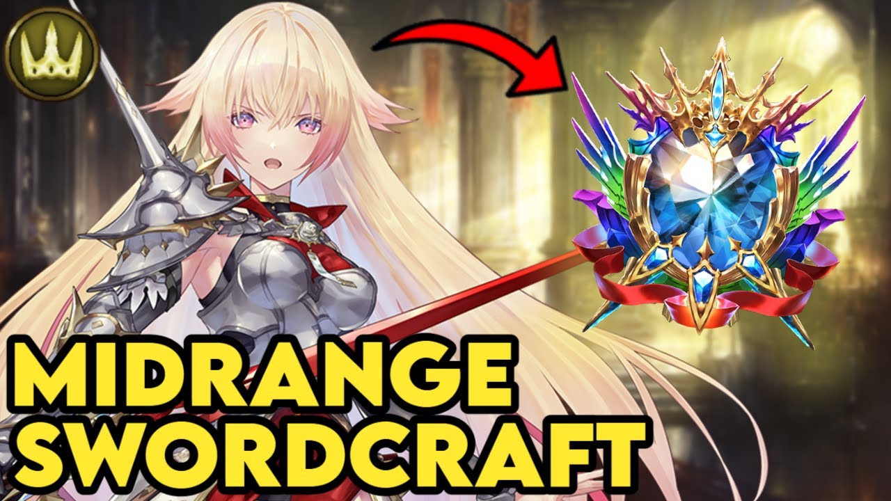 I TRIED OUT THE #1 SWORDCRAFT DECK! | Midrange Swordcraft Master Rank Decklist Showcase + Gameplay