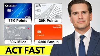 &quot;Top 5 Credit Card Bonuses to Grab NOW in September 2025 + $500 GIVEAWAY!&quot;
