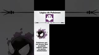 La lógica del tipo Fantasma en Pokémon NO tiene sentido 💀 #pokemon #shorts