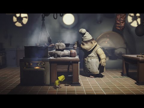 AÇ VE DOYUMSUZLAR #3 Little Nightmares