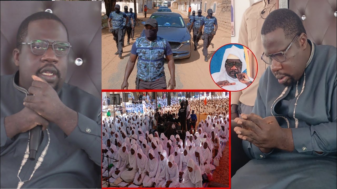 Conference DMWM Exe Axe Louga  Par Mame Cheikh Ahmed Tidiane Sarr  #NIOMRÉ