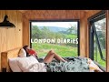 London diaries  birt.ay weekend in wales off the grid cabin london picnic meetup 