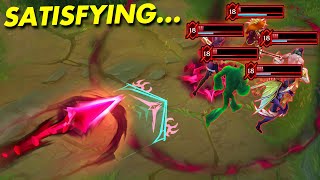 15 Minutes "WET DREAM ABILITIES" in League of Legends