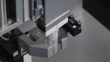 Festo rotary gripper for automated laboratory equipment