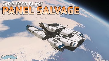 Nog 30 minuten te spelen? Panelen bergen kan snel | Star Citizen 4.3 4K Gameplay