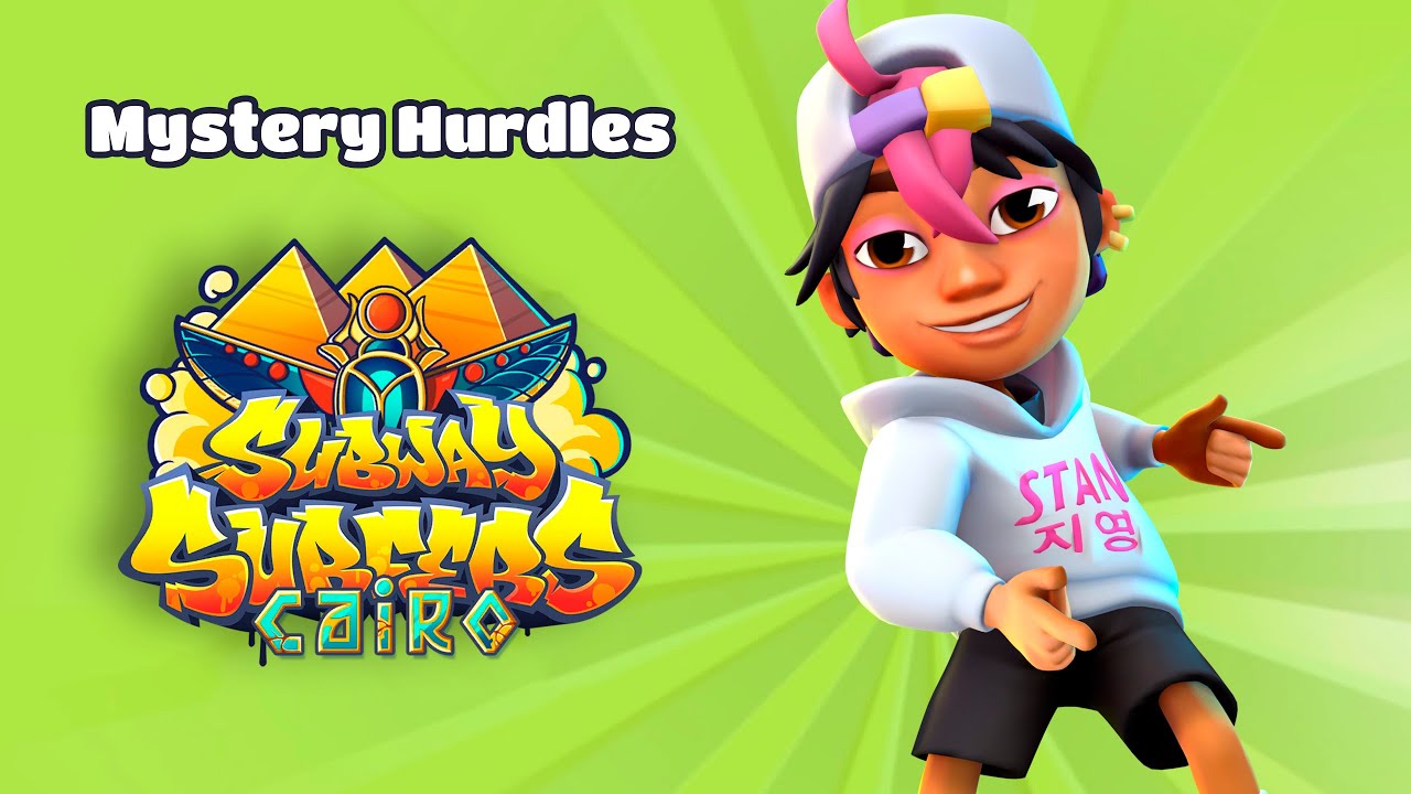 Unlocked Alexandre and Maeko - Free Bundle Special Subway Surfers 