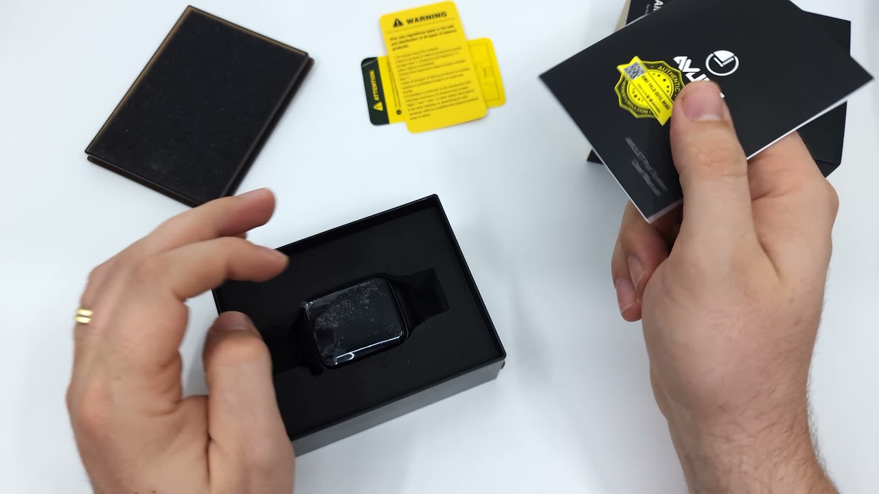 Uwell Amulet Pod System Kit Unboxing