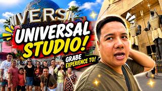 UNIVERSAL STUDIO!!! GRABE EXPERIENCE TO!!