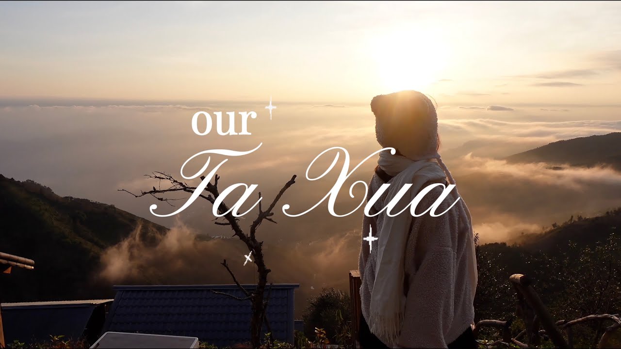 Our Tà Xùa story | lên Tà Xùa ngắm mây với tớ