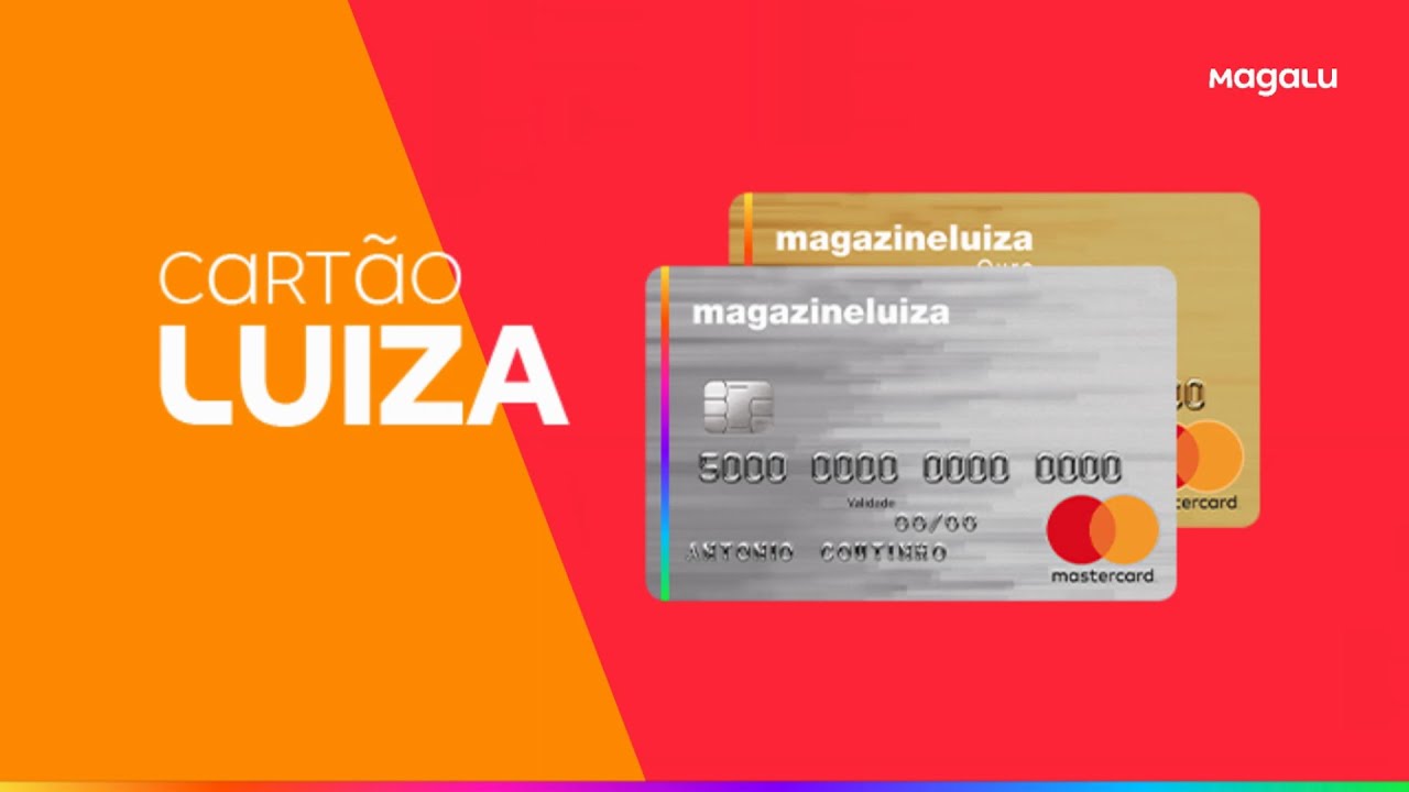 CARTÃO LUIZA! ACEITO NO MUNDO TODO! MAGAZINE LUIZA! - YouTube
