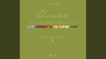 Concerto for Violin in B-Flat Major, RV 372 "Per signora Chiara": II. Largo ma non molto