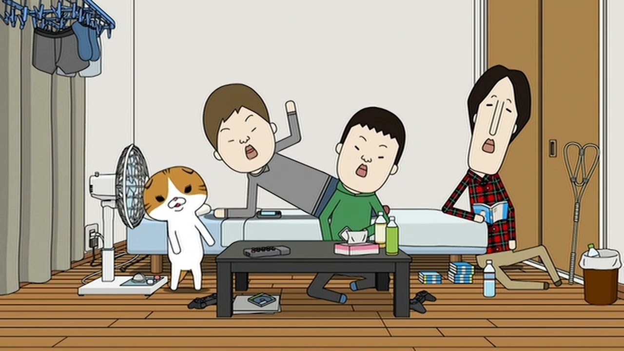 野良スコ「扇風機編」