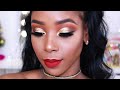 MAQUILLAJE PARA NAVIDAD PARA PIEL OSCURA, MORENA, NEGRA | Mary Pulido