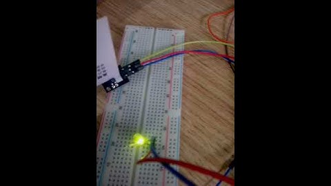 Arduino photo interrupter sensor