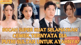 【IndoSub】Superpowered Kid Saves a Girl, Turns Out She's a Tycoon's Daughter for Her Dad #minidrama