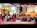 Worldwide evangelical missions bring people closer to god in asia south and central america