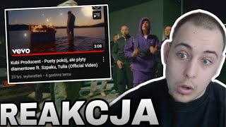 Kubi Producent - Pusty pokój, ale płyty diamentowe ft. Szpaku, Tulia (Official Video) (REAKCJA!!!)