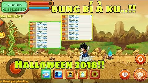 Ngọc Rồng Online - Vài Điều Cần Biết Trong Sự Kiện Halloween 2018